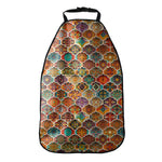 Ethnic Mandala Bohemian Pattern Print Car Seat Organizers