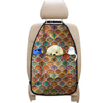 Ethnic Mandala Bohemian Pattern Print Car Seat Organizers