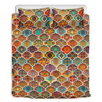 Ethnic Mandala Bohemian Pattern Print Duvet Cover Bedding Set