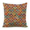 Ethnic Mandala Bohemian Pattern Print Pillow Cover