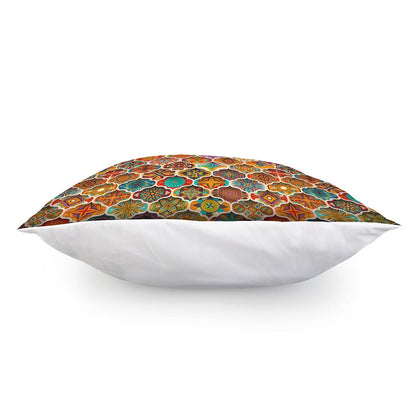 Ethnic Mandala Bohemian Pattern Print Pillow Cover