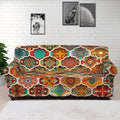 Ethnic Mandala Bohemian Pattern Print Sofa Cover