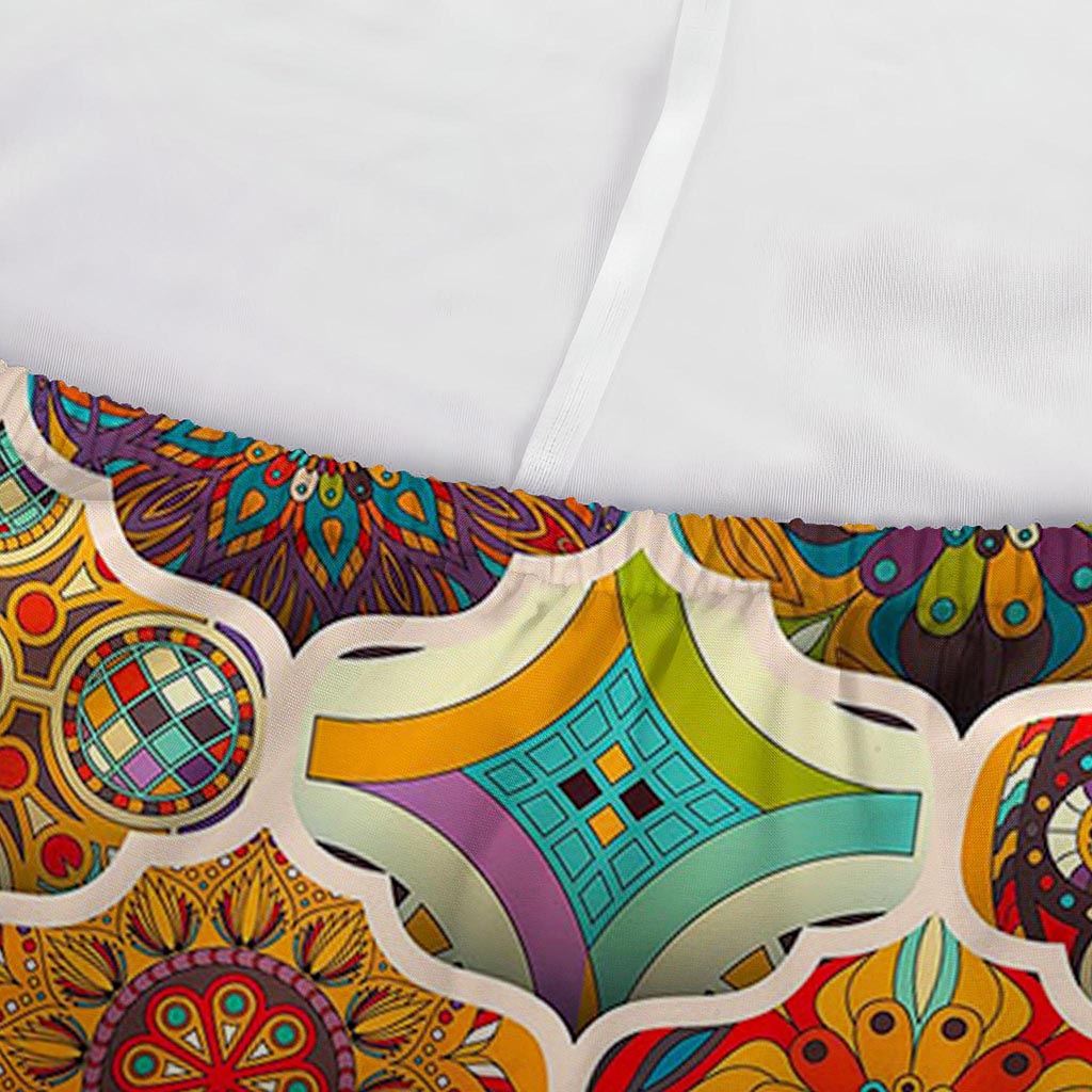 Ethnic Mandala Bohemian Pattern Print Sofa Cover