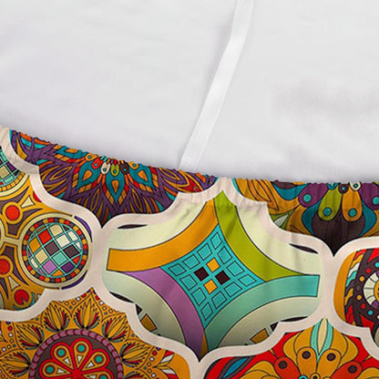 Ethnic Mandala Bohemian Pattern Print Sofa Cover
