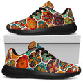 Ethnic Mandala Bohemian Pattern Print Walking Shoes
