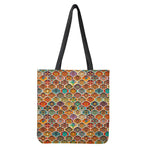 Ethnic Mandala Bohemian Pattern Print Tote Bag