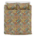 Ethnic Mandala Patchwork Pattern Print Duvet Cover Bedding Set