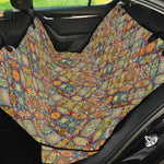 Ethnic Mandala Patchwork Pattern Print Pet Car Back Seat Cover