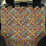 Ethnic Mandala Patchwork Pattern Print Pet Car Back Seat Cover