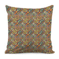 Ethnic Mandala Patchwork Pattern Print Pillow Cover