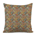 Ethnic Mandala Patchwork Pattern Print Pillow Cover