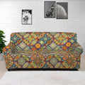 Ethnic Mandala Patchwork Pattern Print Sofa Cover
