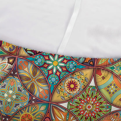 Ethnic Mandala Patchwork Pattern Print Sofa Cover