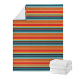 Ethnic Mexican Blanket Pattern Print Blanket