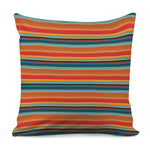Ethnic Mexican Blanket Pattern Print Pillow Cover