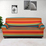 Ethnic Mexican Blanket Pattern Print Sofa Cover