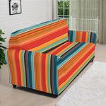 Ethnic Mexican Blanket Pattern Print Sofa Cover