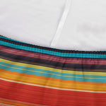 Ethnic Mexican Blanket Pattern Print Sofa Cover