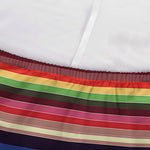 Ethnic Mexican Blanket Stripe Print Sofa Cover