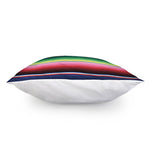 Ethnic Mexican Serape Pattern Print Pillow Cover