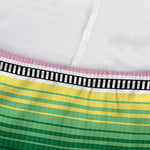 Ethnic Mexican Serape Pattern Print Sofa Cover