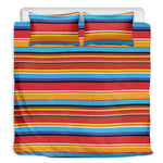 Ethnic Mexican Woven Pattern Print Duvet Cover Bedding Set