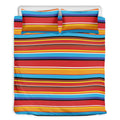 Ethnic Mexican Woven Pattern Print Duvet Cover Bedding Set