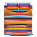 Ethnic Mexican Woven Pattern Print Duvet Cover Bedding Set