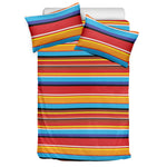 Ethnic Mexican Woven Pattern Print Duvet Cover Bedding Set