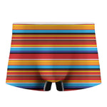 Ethnic Mexican Woven Pattern Print Men's Boxer Briefs