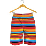 Ethnic Mexican Woven Pattern Print Men's Shorts
