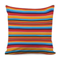 Ethnic Mexican Woven Pattern Print Pillow Cover