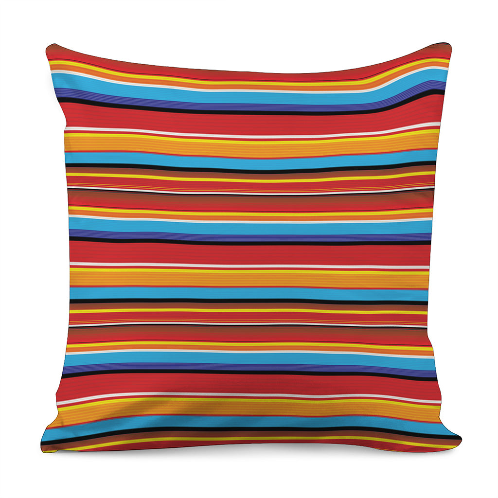 Ethnic Mexican Woven Pattern Print Pillow Cover
