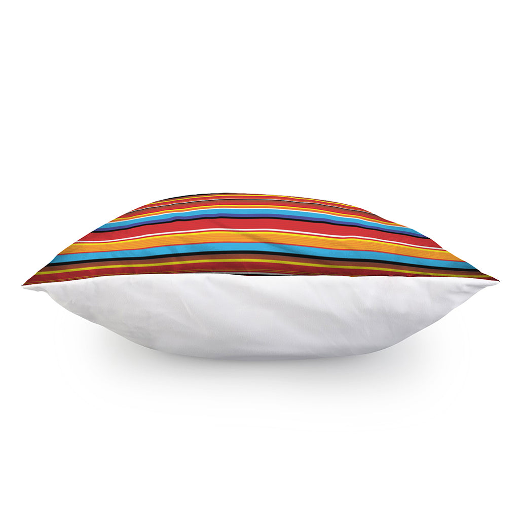 Ethnic Mexican Woven Pattern Print Pillow Cover