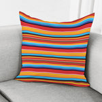 Ethnic Mexican Woven Pattern Print Pillow Cover