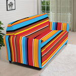 Ethnic Mexican Woven Pattern Print Sofa Cover
