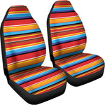 Ethnic Mexican Woven Pattern Print Universal Fit Car Seat Covers