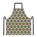 Ethnic Native American Pattern Print Apron
