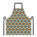 Ethnic Native American Pattern Print Apron