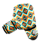 Ethnic Native American Pattern Print Boxing Gloves