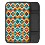 Ethnic Native American Pattern Print Car Center Console Cover