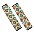 Ethnic Native American Pattern Print Car Seat Belt Covers