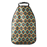 Ethnic Native American Pattern Print Car Seat Organizers