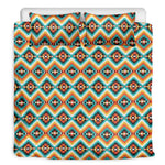 Ethnic Native American Pattern Print Duvet Cover Bedding Set