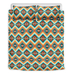 Ethnic Native American Pattern Print Duvet Cover Bedding Set