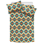 Ethnic Native American Pattern Print Duvet Cover Bedding Set