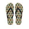 Ethnic Native American Pattern Print Flip Flops