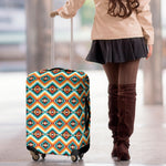 Ethnic Native American Pattern Print Luggage Cover
