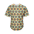 Ethnic Native American Pattern Print Men's Baseball Jersey