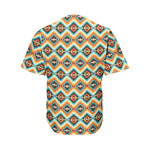 Ethnic Native American Pattern Print Men's Baseball Jersey